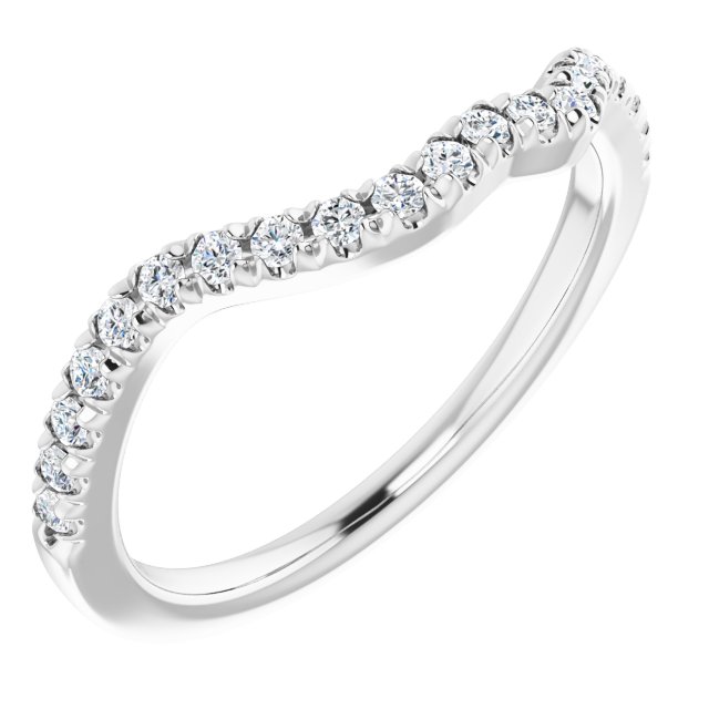 14k White Gold
