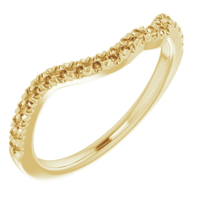 18k Yellow Gold
