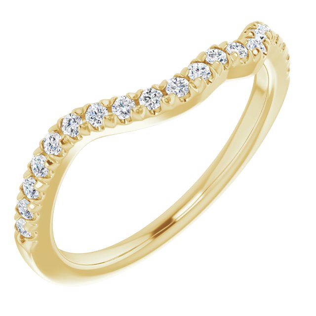 18k Yellow Gold