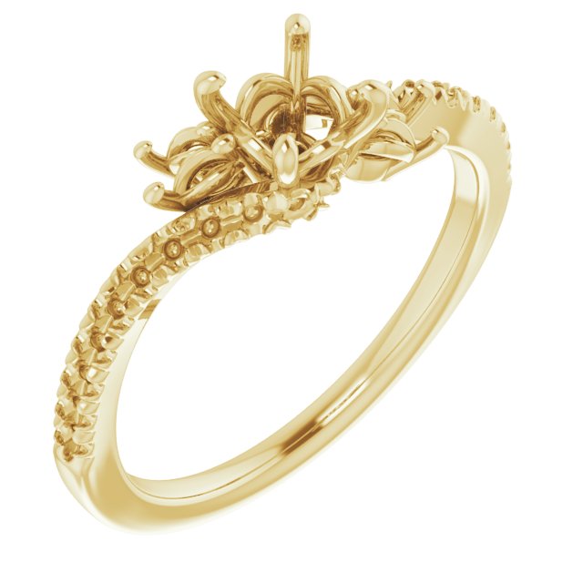 14k Yellow Gold