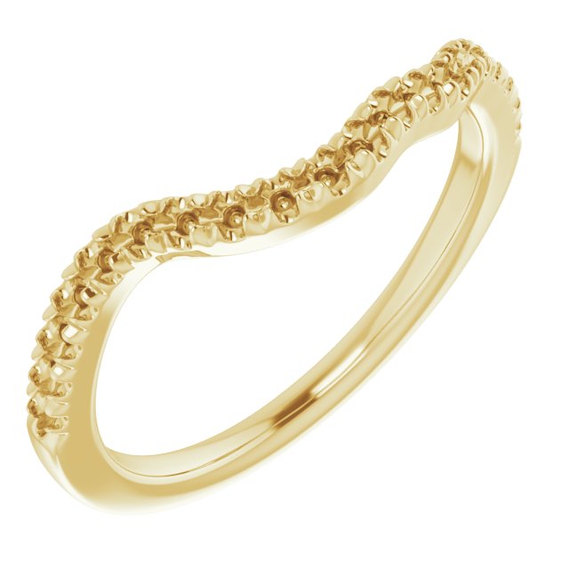 14k Yellow Gold