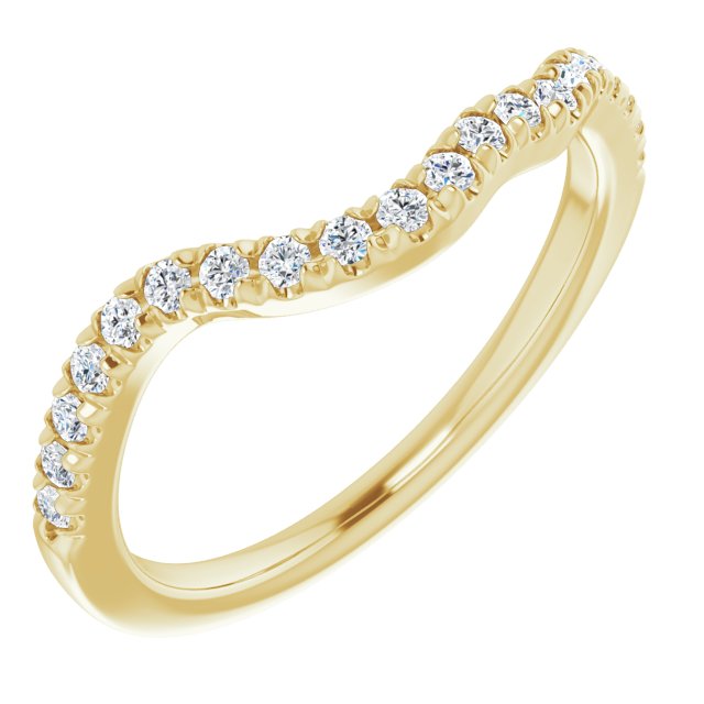 14k Yellow Gold