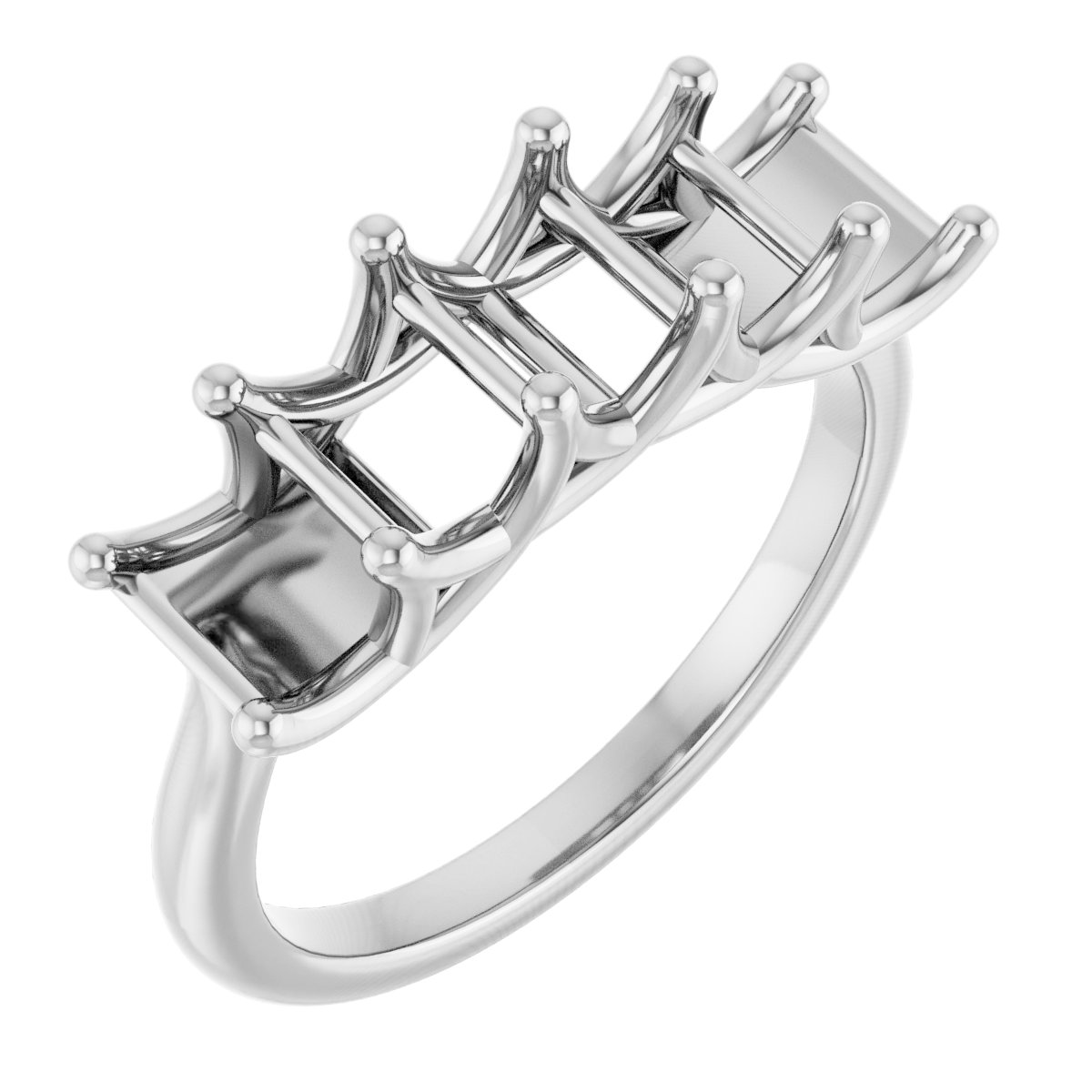 Woven-Design Anniversary Band