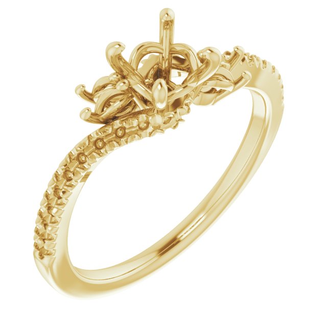 14k Yellow Gold