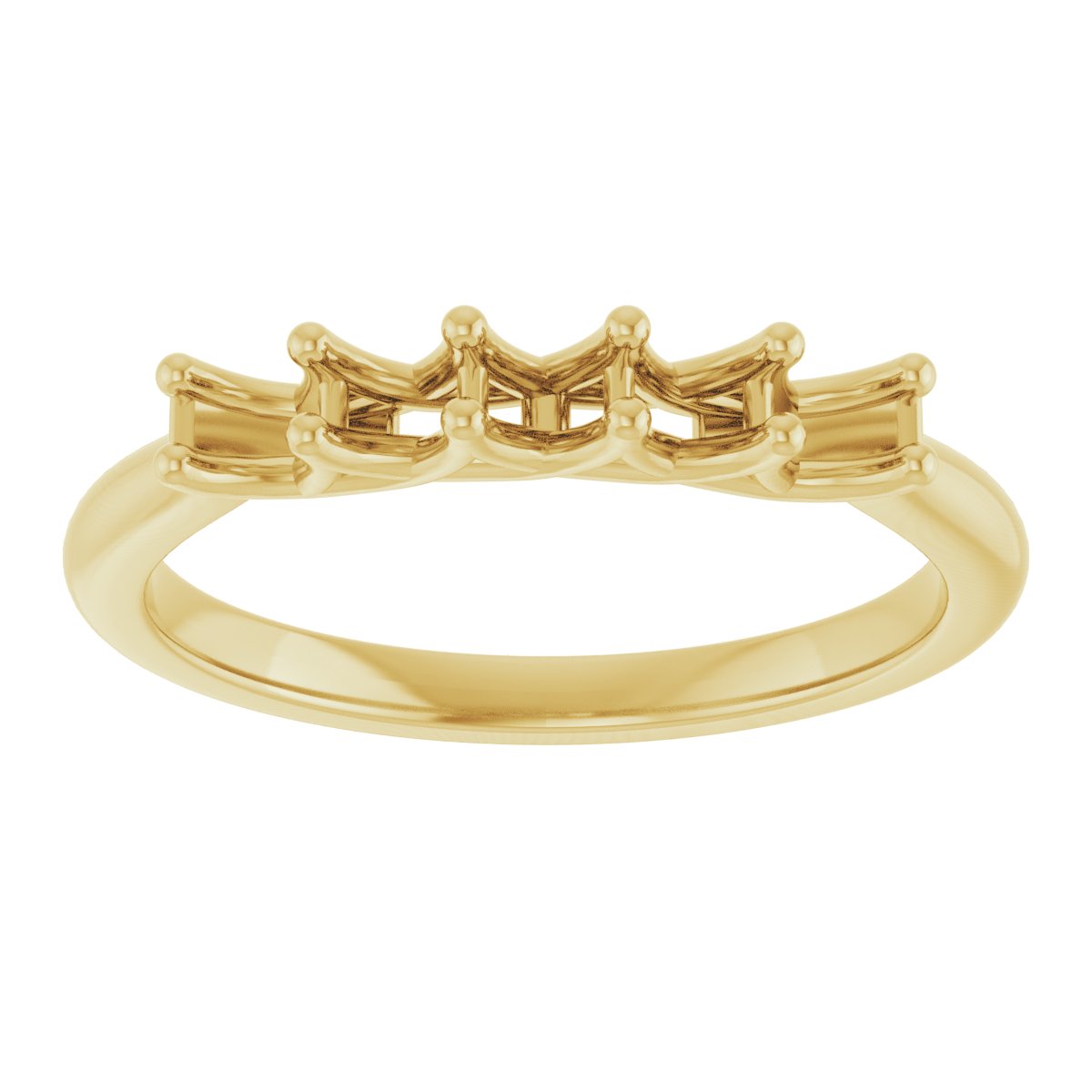 14K Yellow 1/2 CTW Diamond Anniversary Band