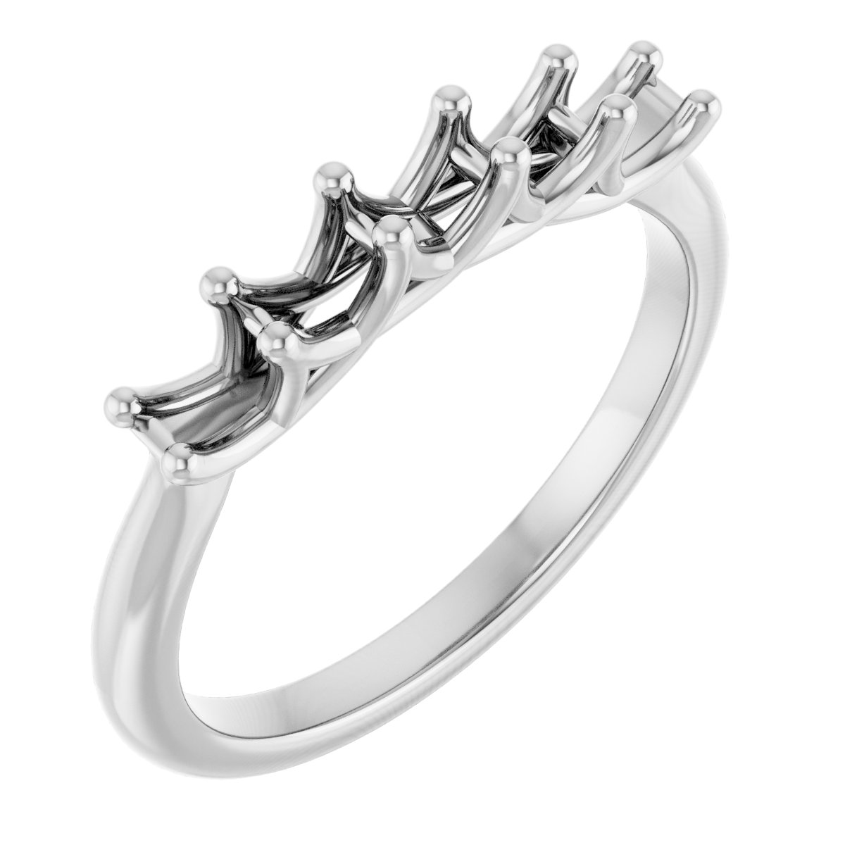 Woven-Design Anniversary Band