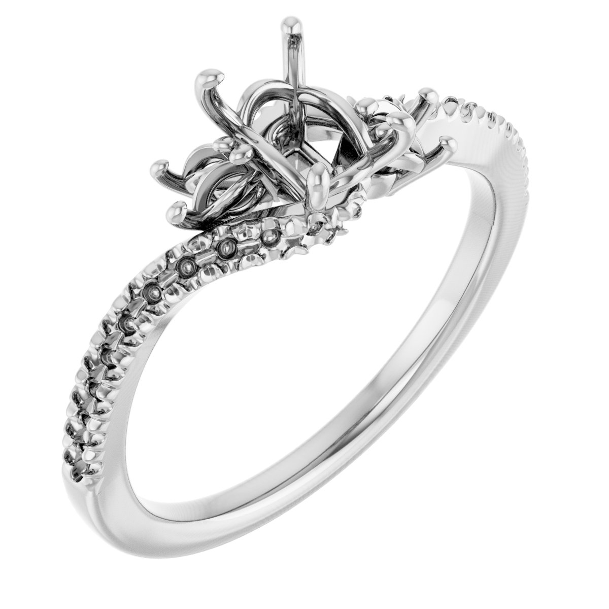 14k White Gold