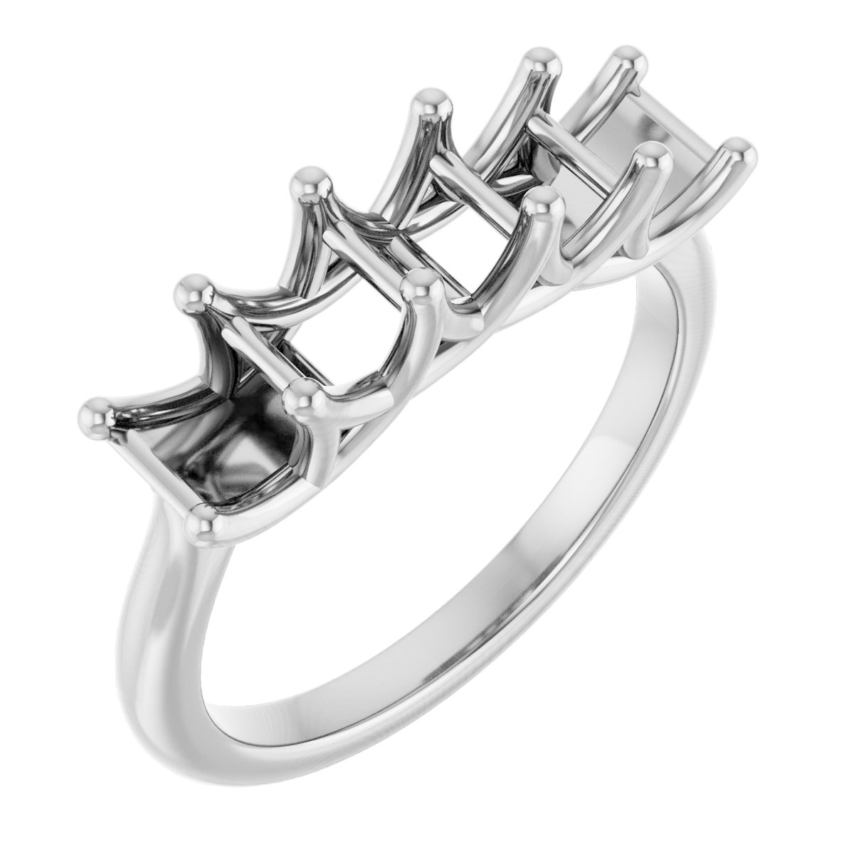 Woven-Design Anniversary Band