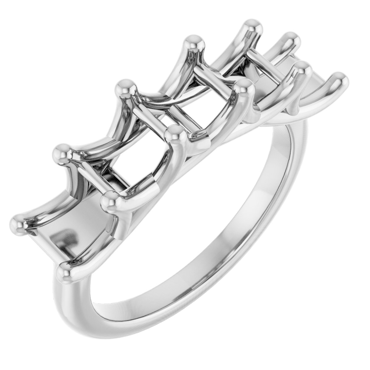 Woven-Design Anniversary Band