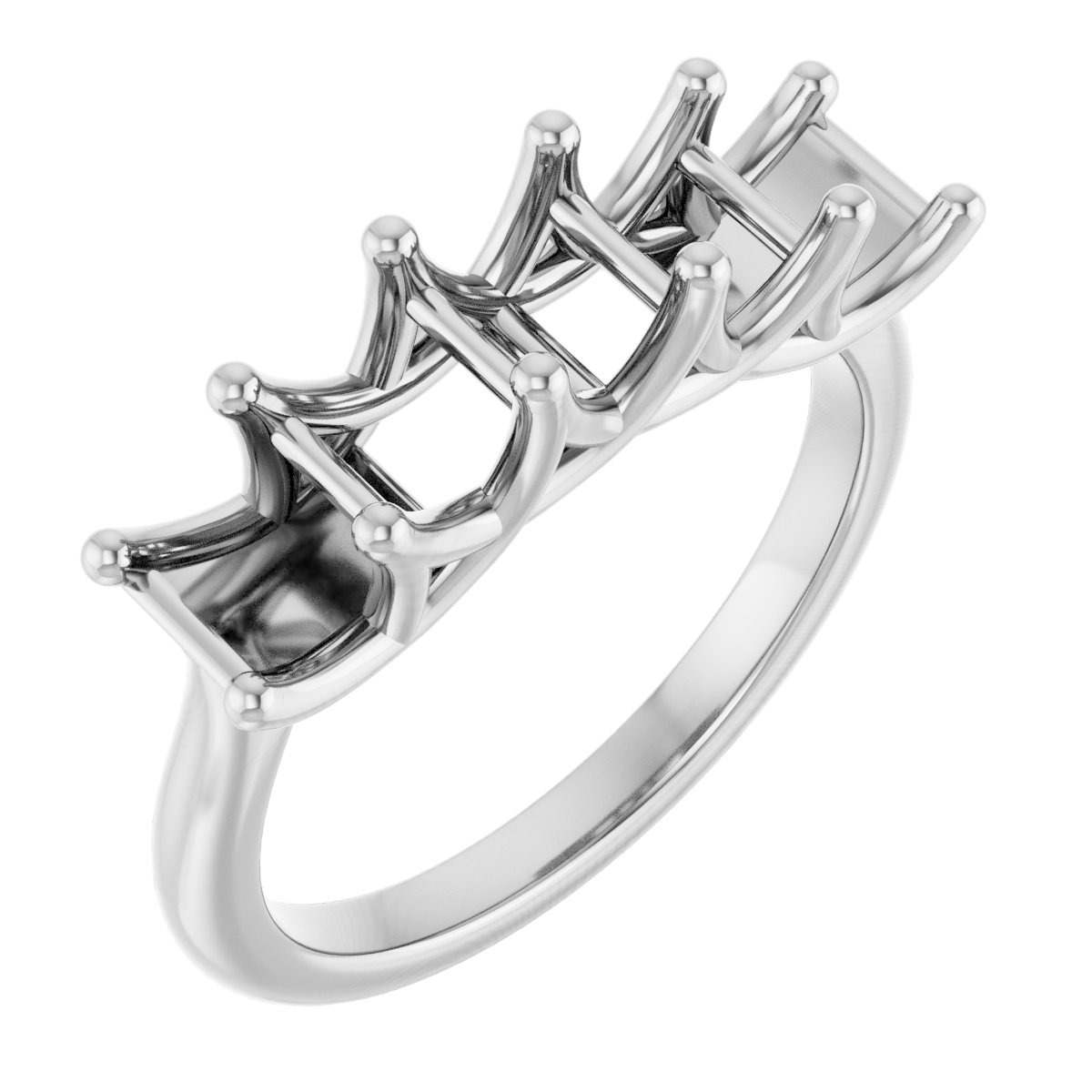 Woven-Design Anniversary Band