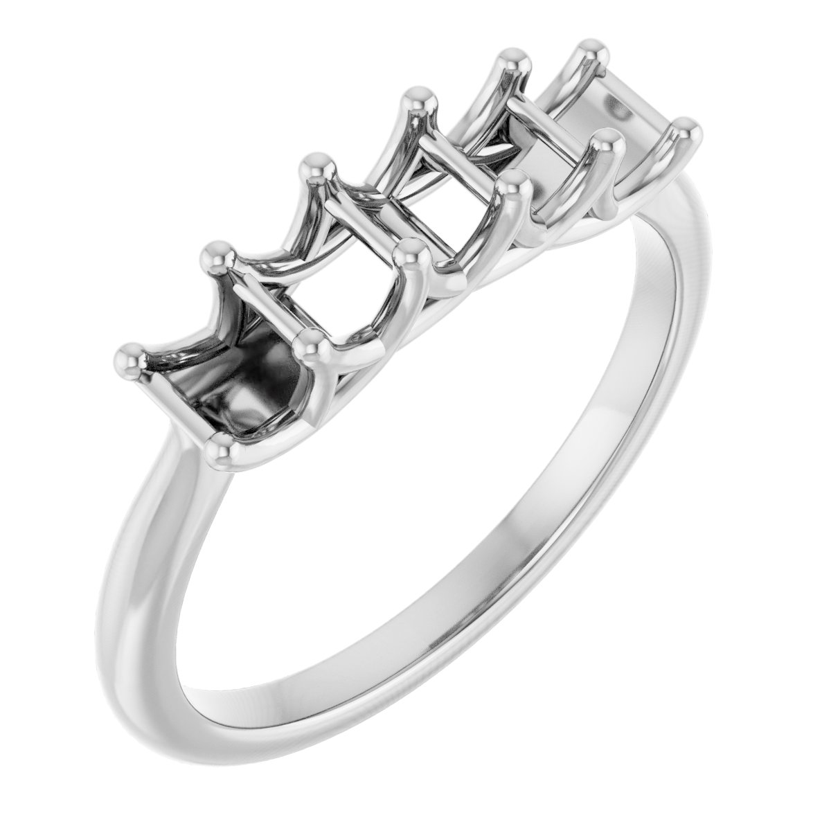 Woven-Design Anniversary Band