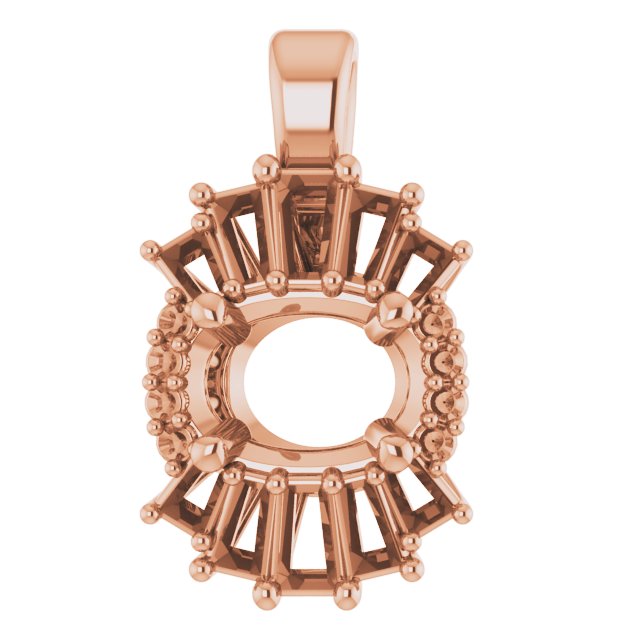 14k Rose Gold