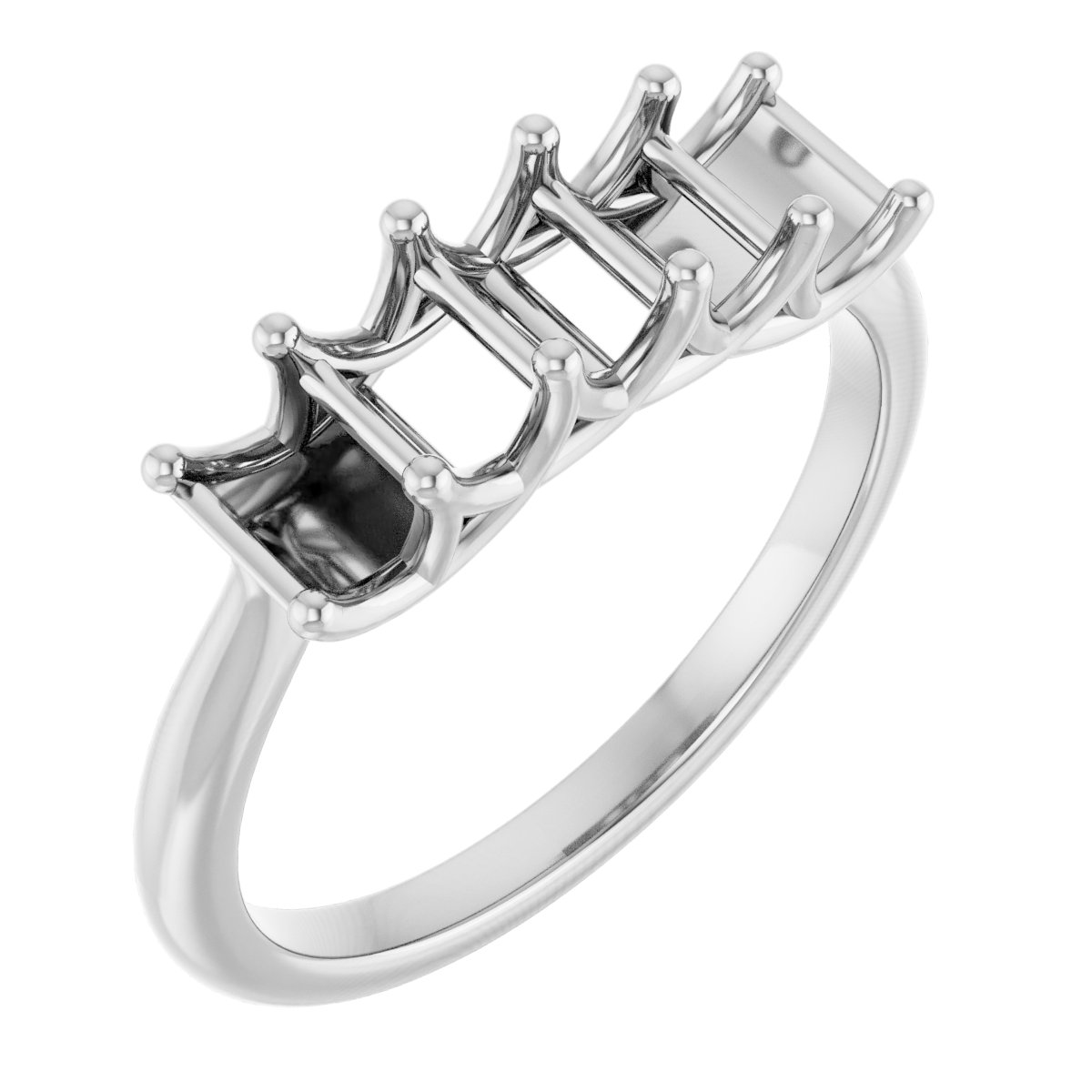 Woven-Design Anniversary Band