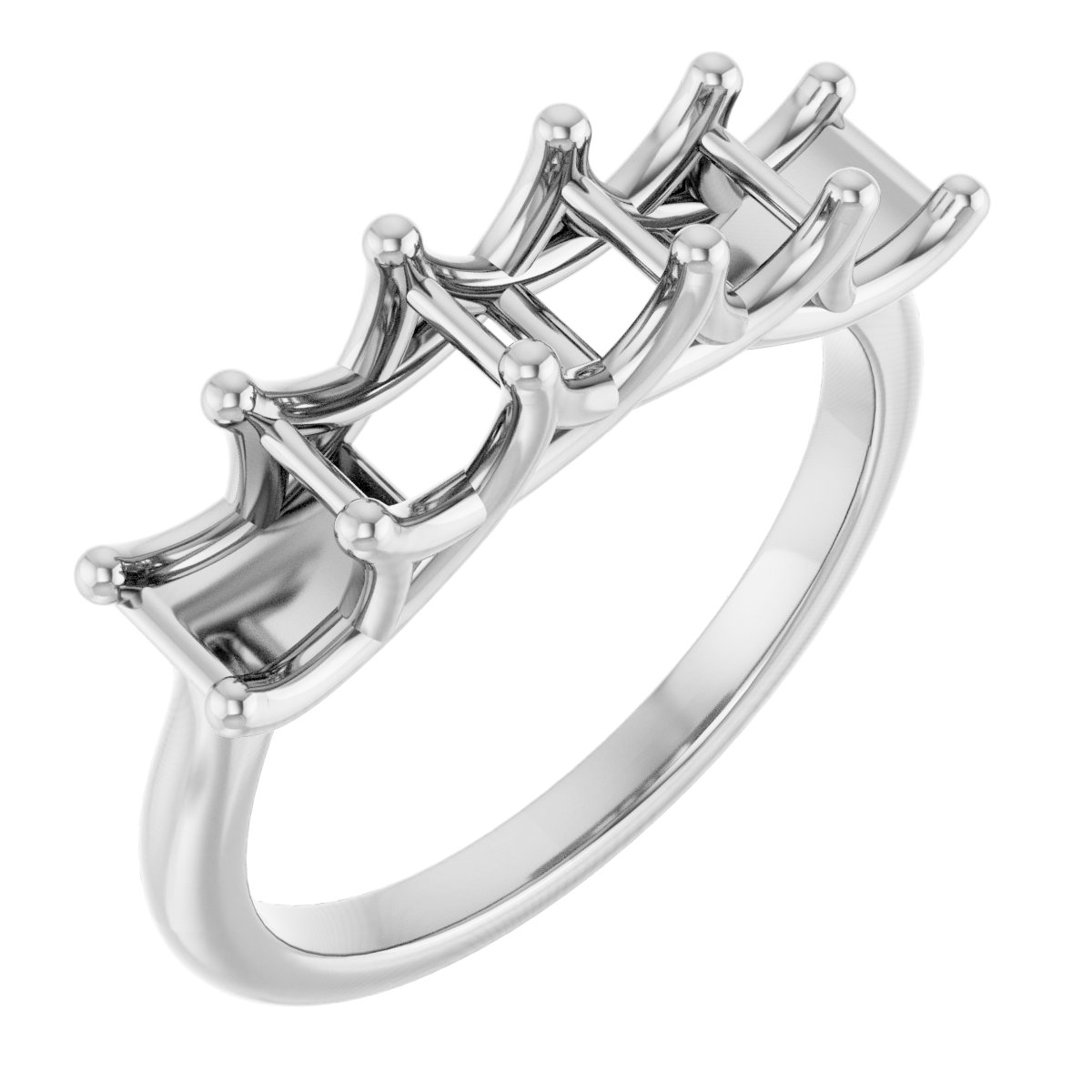 Woven-Design Anniversary Band