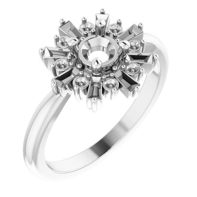 Halo-Style Ring