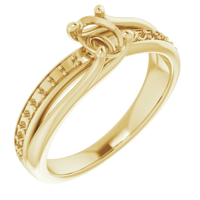 14k Yellow Gold
