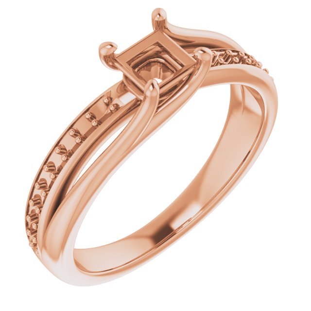 14k Rose Gold