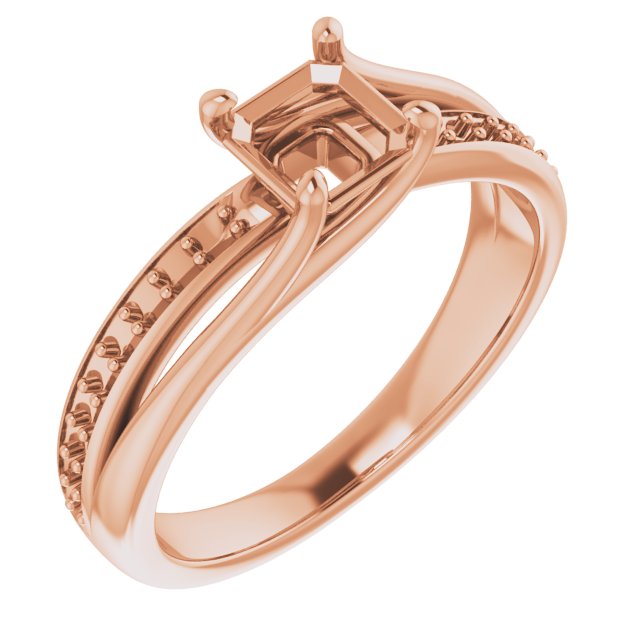 14k Rose Gold