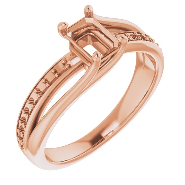 14k Rose Gold