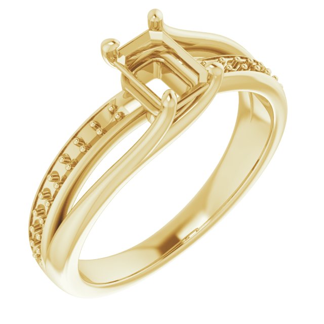 14k Yellow Gold