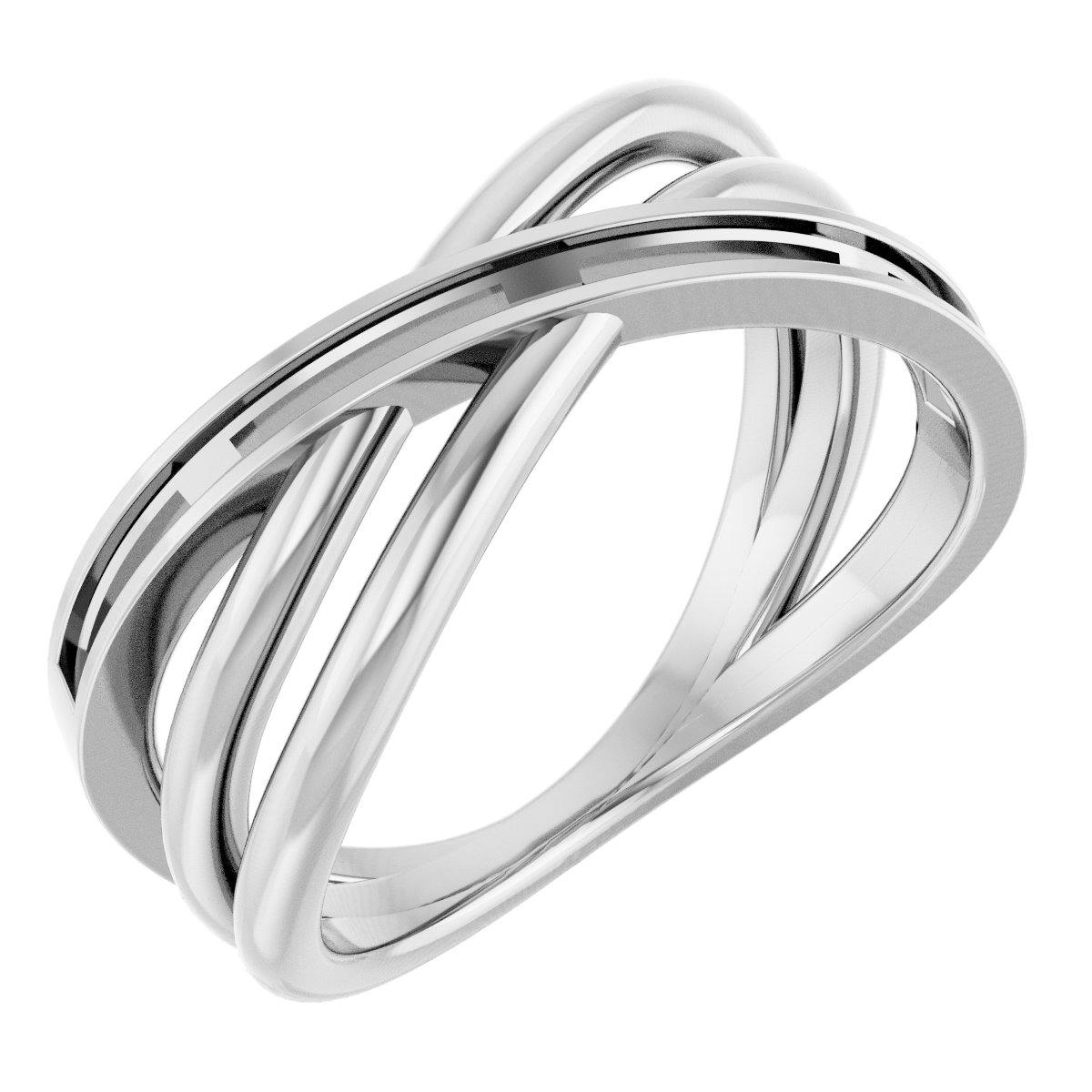 14k White Gold