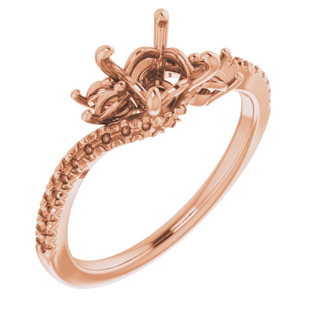 14k Rose Gold