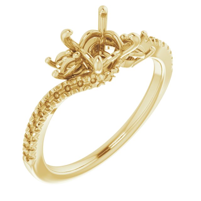 14k Yellow Gold