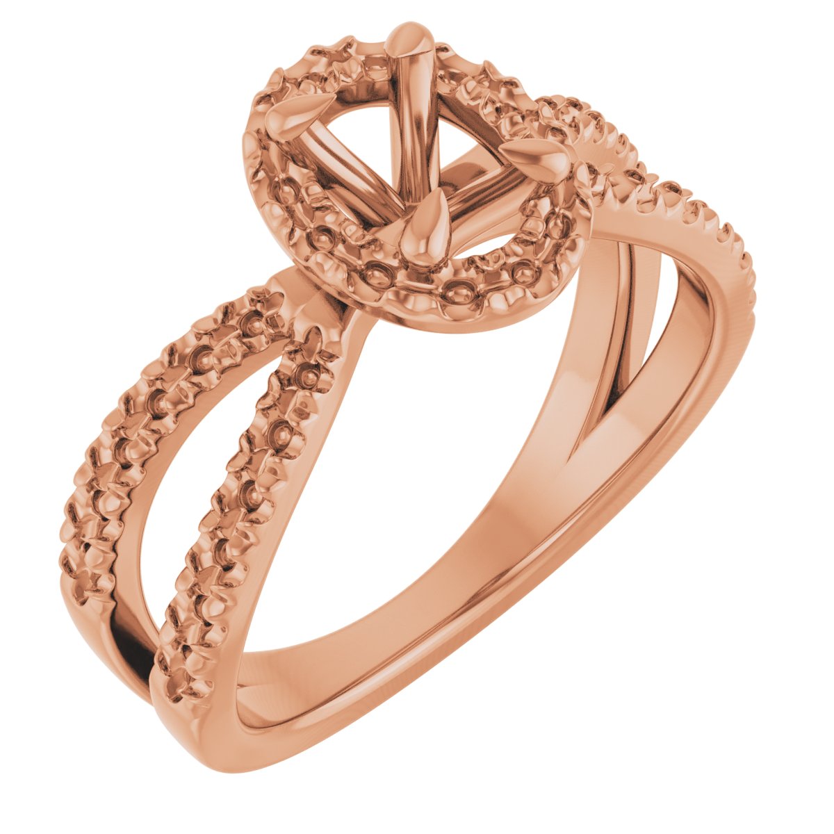 Halo-Style Engagement Ring or Band