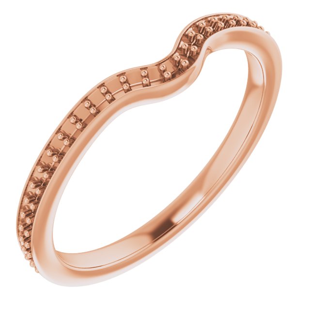 14k Rose Gold