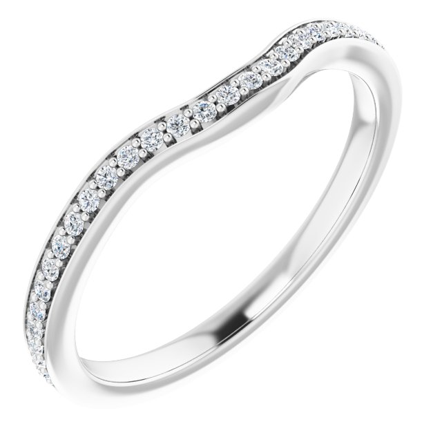 14k White Gold