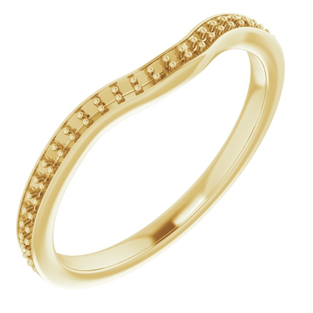 14k Yellow Gold