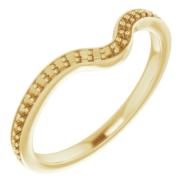 14k Yellow Gold