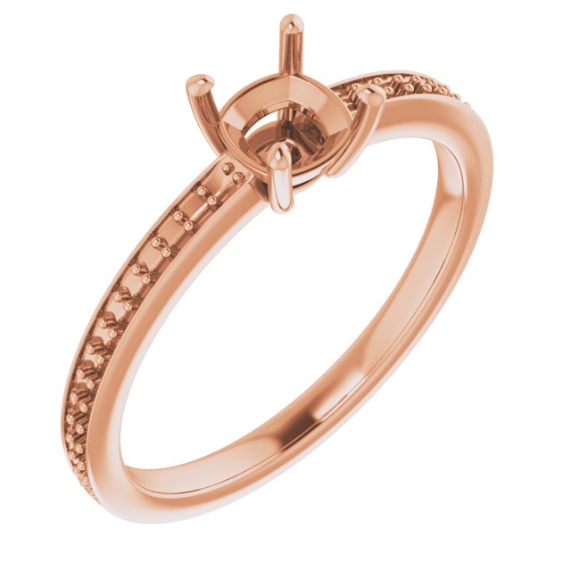 14k Rose Gold