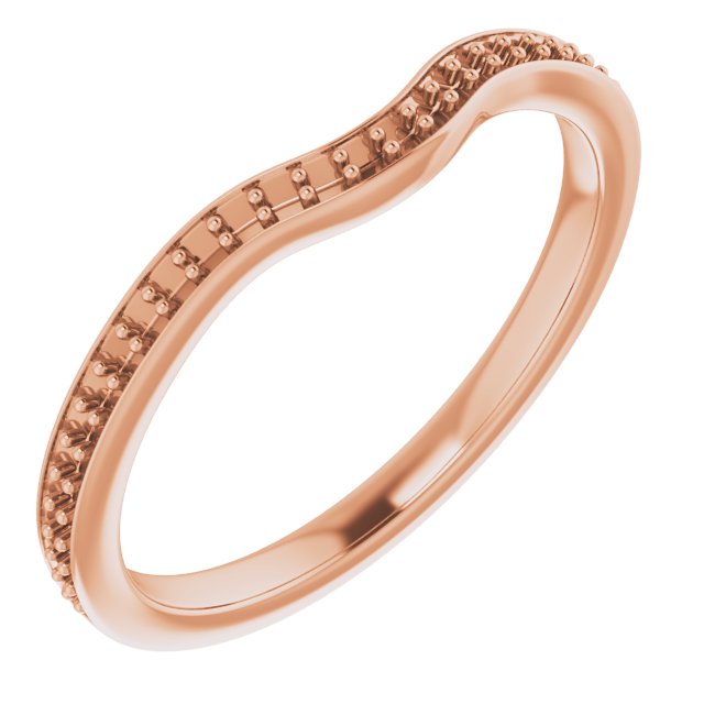 14k Rose Gold