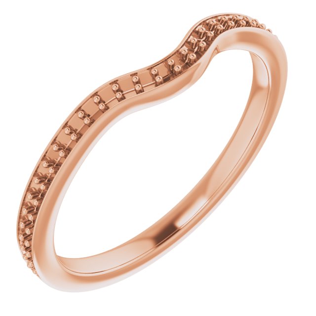 14k Rose Gold