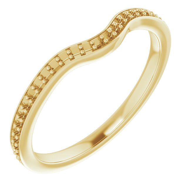 14k Yellow Gold
