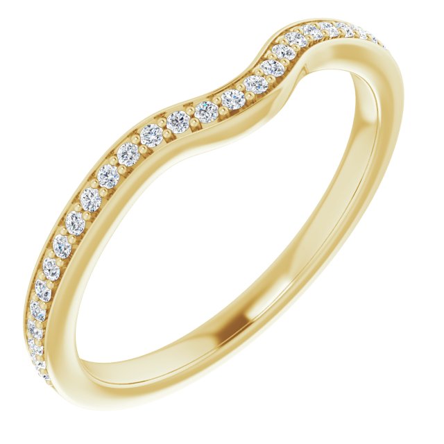 14k Yellow Gold