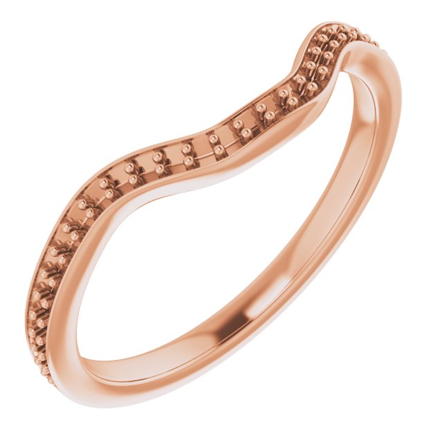 14k Rose Gold