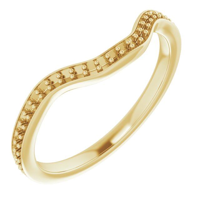 14k Yellow Gold