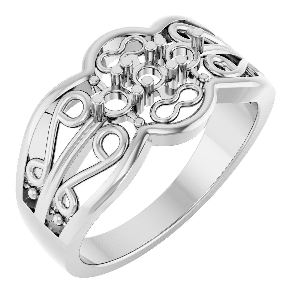 Family Sculptural Ring
