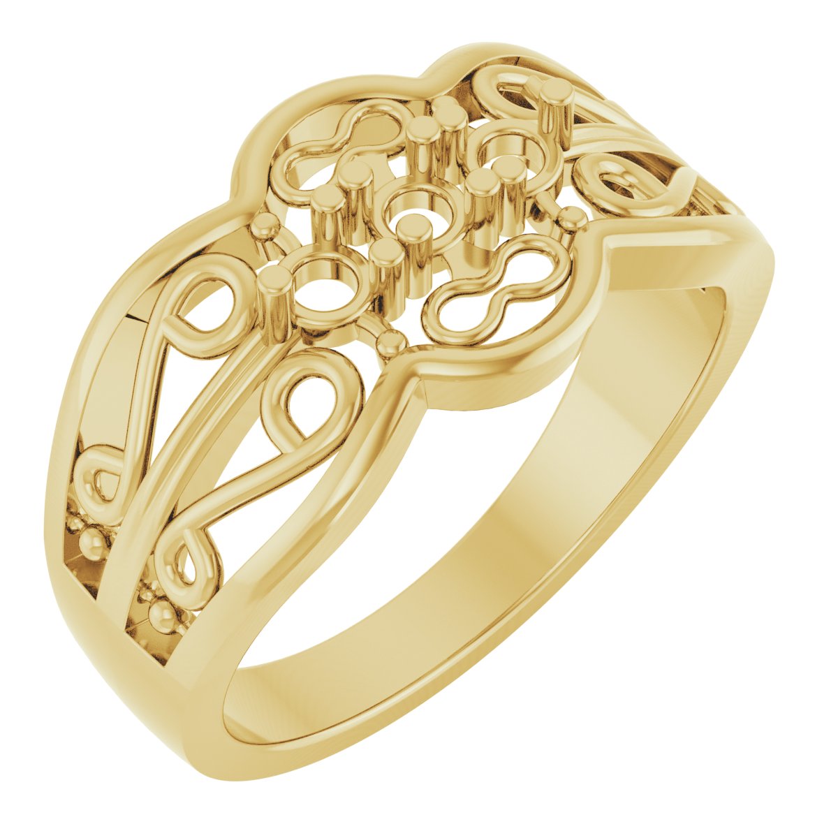 Family Sculptural Ring