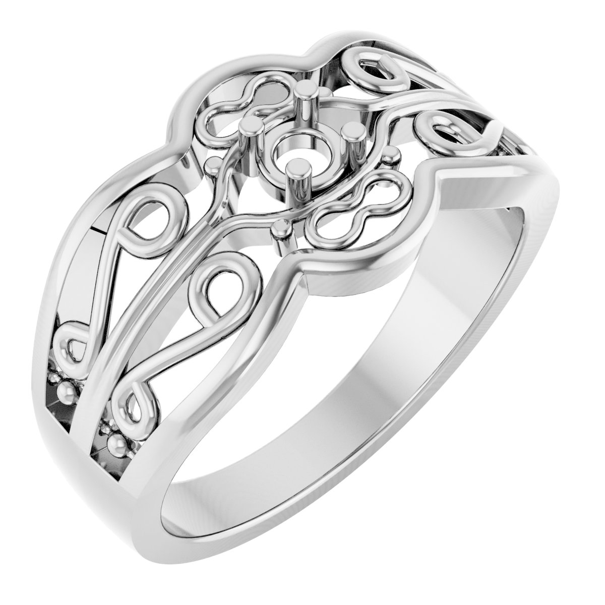 Family Sculptural Ring