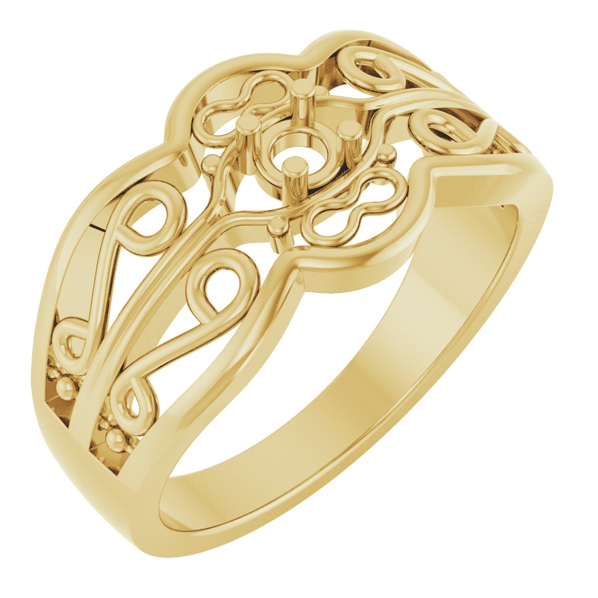 Family Sculptural Ring
