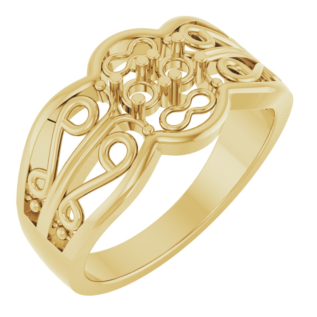 Family Sculptural Ring