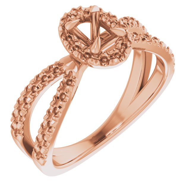 Halo-Style Engagement Ring or Band