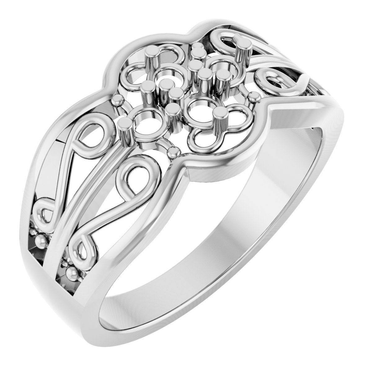 Family Sculptural Ring