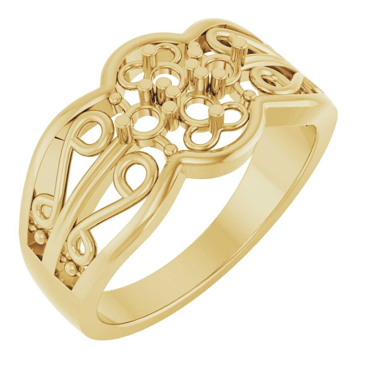 Family Sculptural Ring
