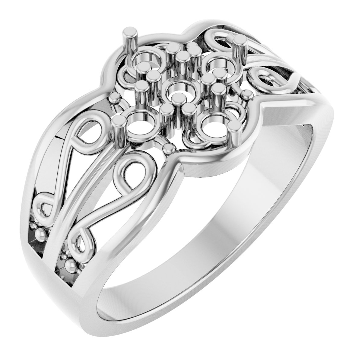 Family Sculptural Ring