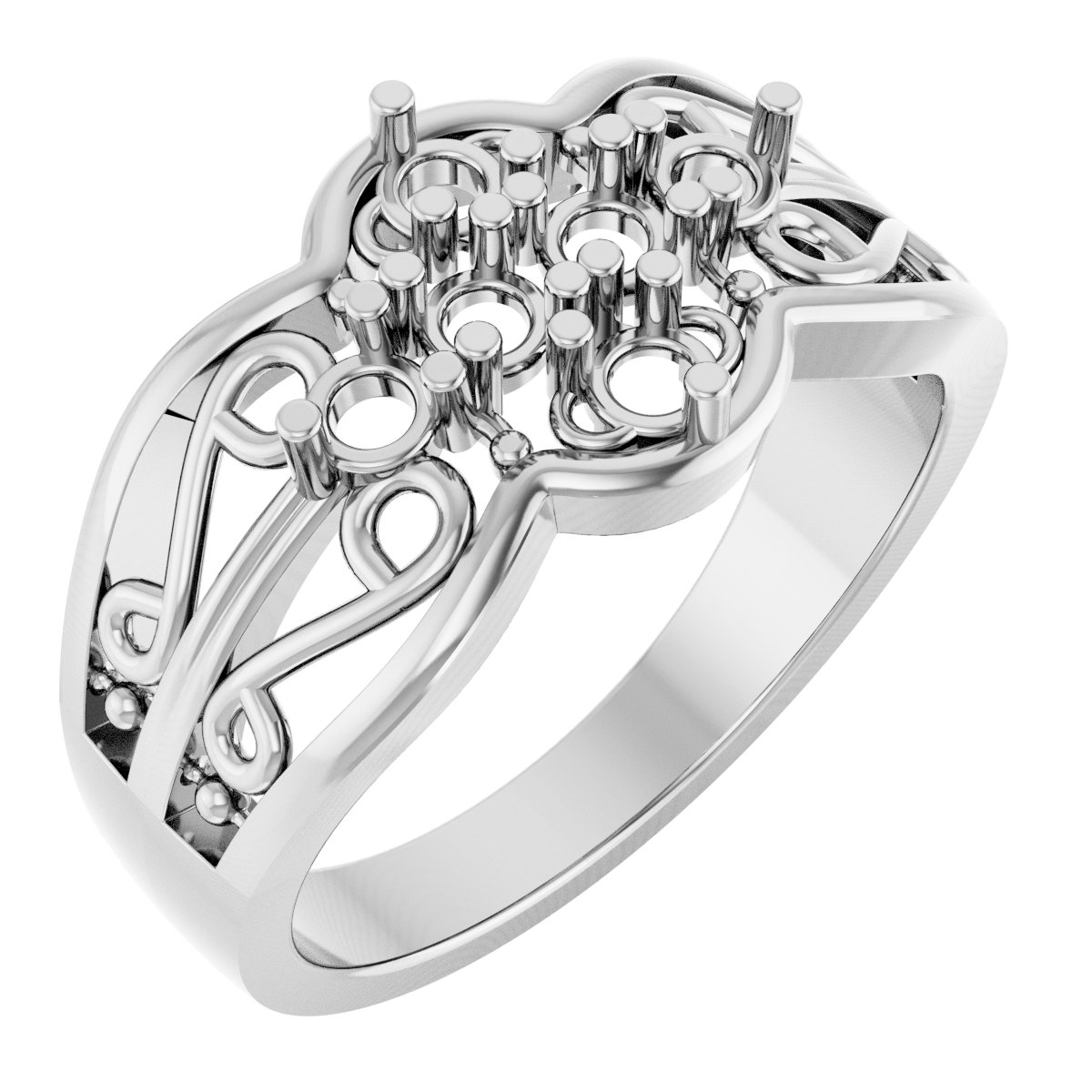 Family Sculptural Ring