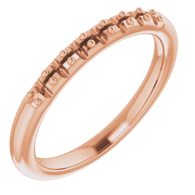 14k Rose Gold